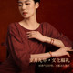 Saturday blessing gold transfer beads 5d hard gold pricing Jiuhuashan series cute listening passepartout New Year gift