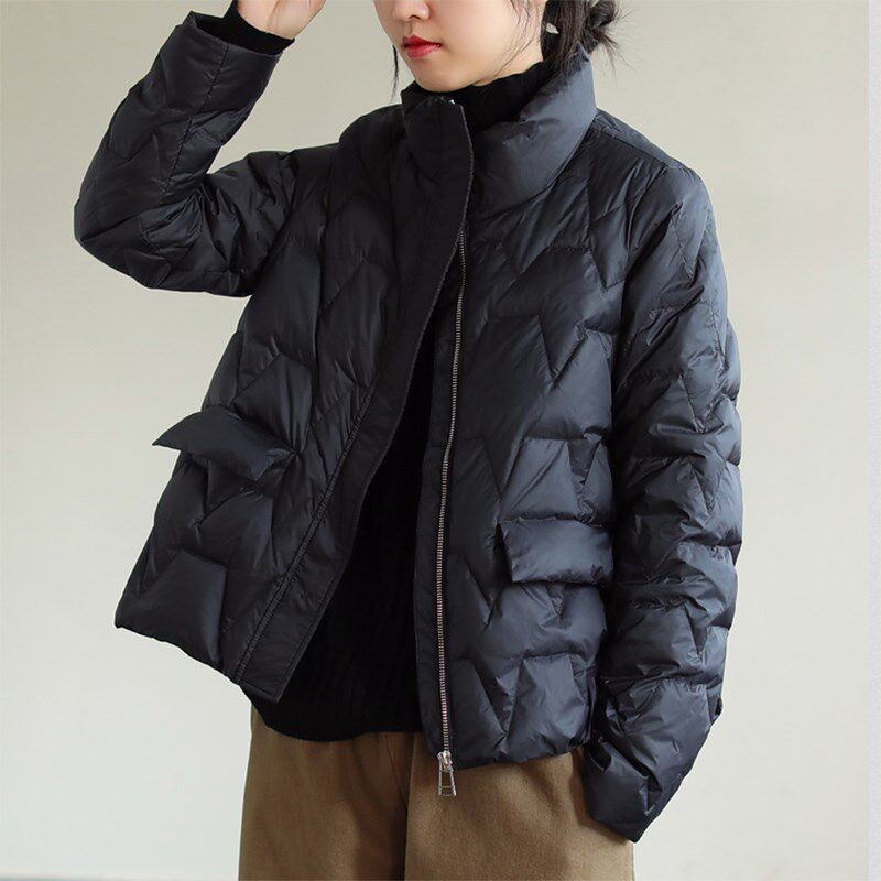 反季女短款2022年冬新爆款面包服 哥恋羽绒服