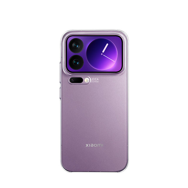 Xiaomi 17/17 Pro/17 Pro Max 17 series transparent protective case mobile phone case mobile phone accessories