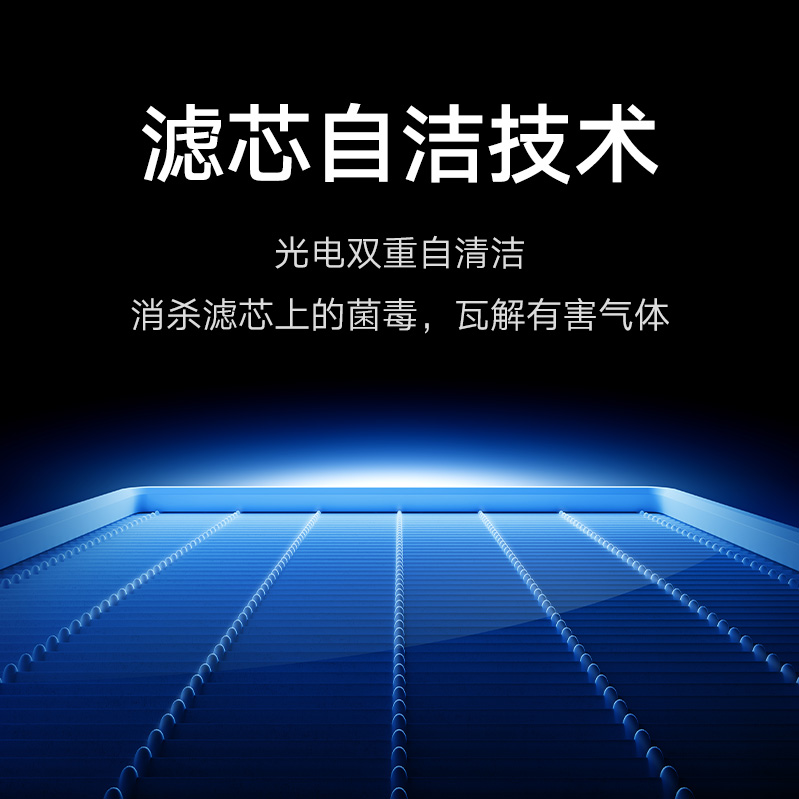 小米官旗米家全效空气净化器Ultra分解除甲醛过敏宠物净化机家用