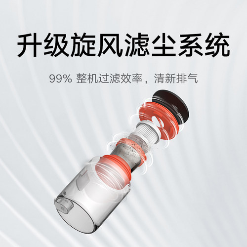 小米官旗米家mijia有线除螨仪2家用床上吸尘器专用紫外除螨虫除菌 - 图3