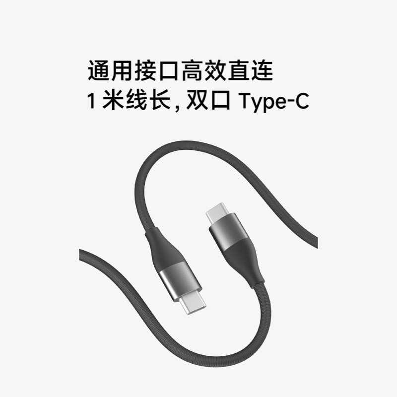 小米汽车SU7车载数据线6A双Type-C高速编织数据线/编织数据线小米SU7汽车车载数据线汽车配件高速车充快充,淘宝优惠券,粉丝福利购,淘宝优惠卷