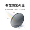 Xiaomi Mijia square frame male and female polarized sunglasses