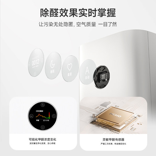 Xiaomi Guanqi Mijia Purifier 5S Digital Display Formaldehyde Removal