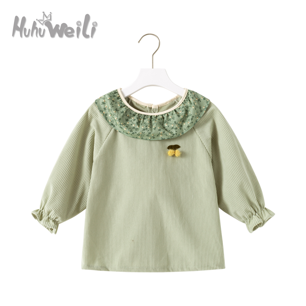 Baby autumn and winter new stain-resistant eating coveralls