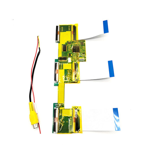 适用于传祺GM6GA6M6PROGS4影豹原车屏加装倒车影像解码器模块后视 - 图3