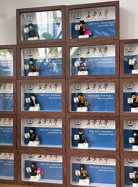毕业积木礼物相框创意定制