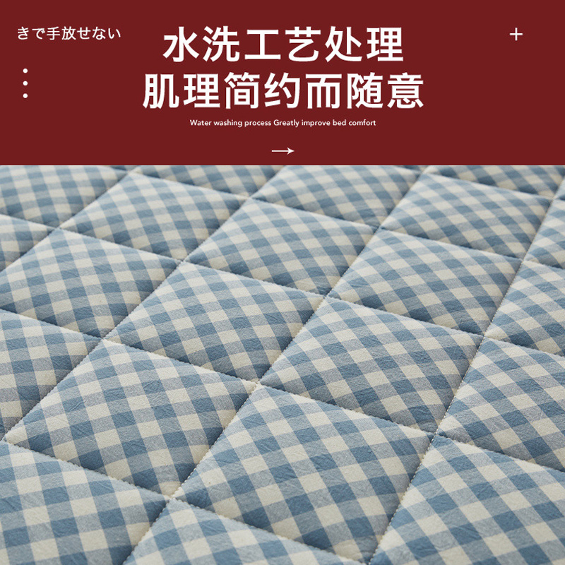 全棉棉花学生宿舍床垫软垫榻榻米家用宿舍家用单人新疆长绒棉垫褥-图2