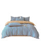 Shell edge cotton waffle quilt cover single piece