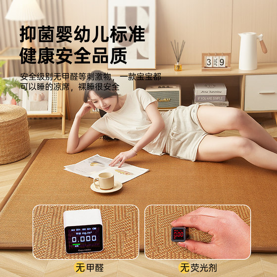 Summer thickened mat, climbing mat and floor covering