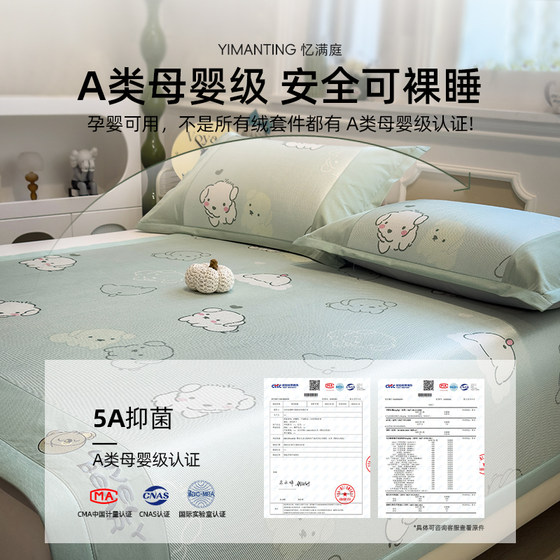 Class A summer mat ice silk mat 2025 new style