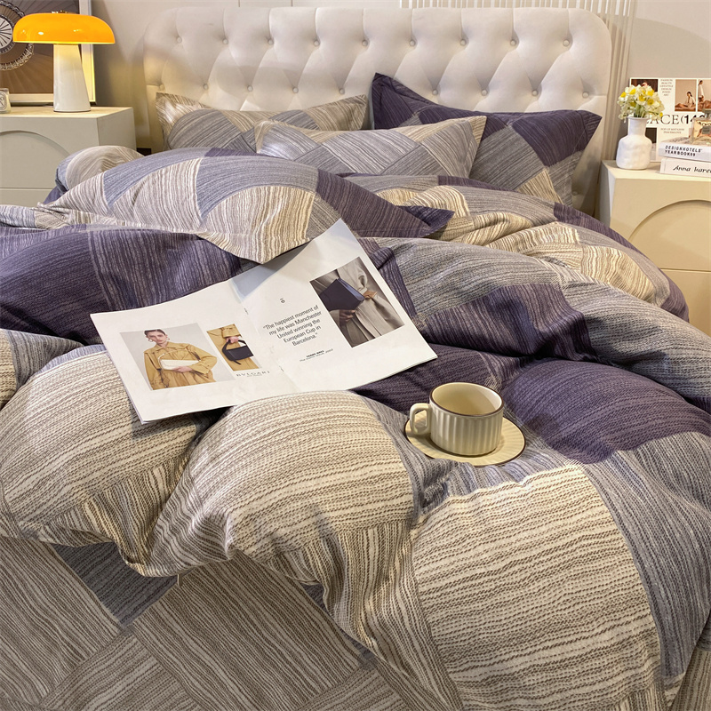  忆满庭床品套件/四件套/多件套