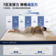 Mattress slow rebound memory foam does not collapse and can be customized