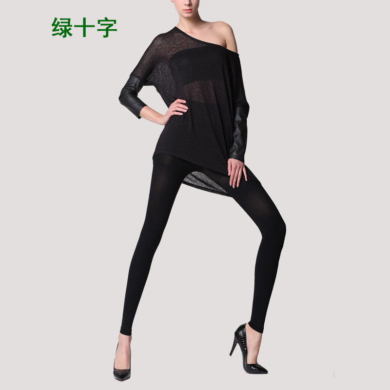  绿十字短袜/打底袜/丝袜/美腿袜