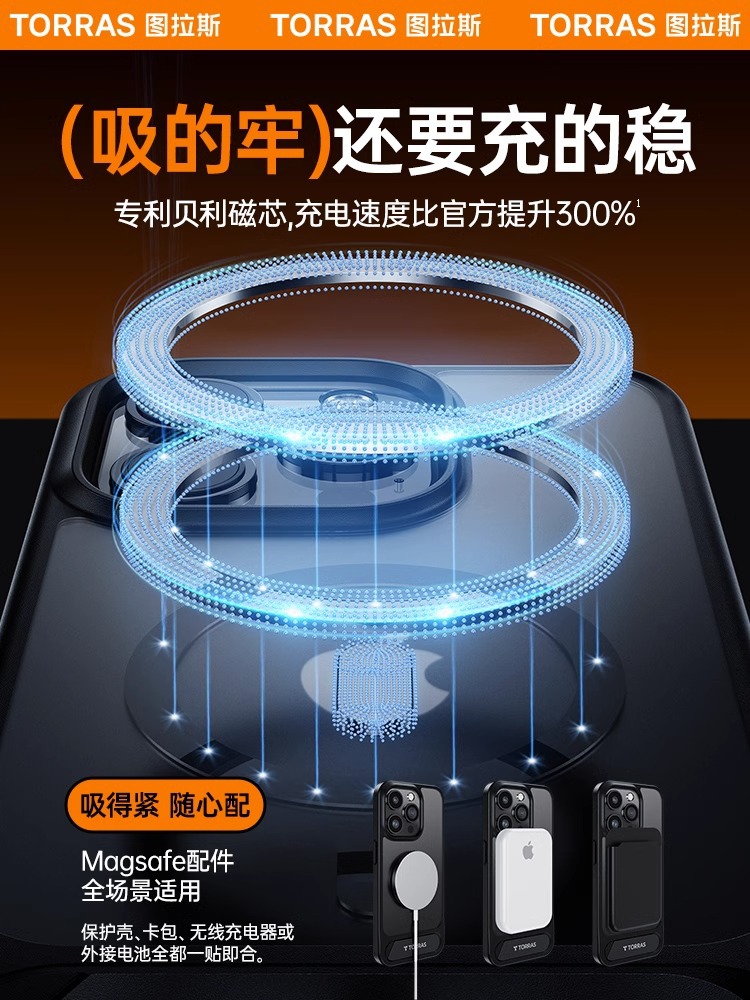 TORRAS/图拉斯苹果15手机壳iphone15/14pro max/plus case cover - 图3