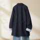 Yibai slimming contrast color waist jacket windbreaker ສໍາລັບແມ່ຍິງ