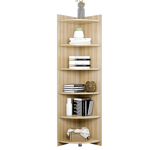 角柜置物架转角墙角柜三角形拐角柜卧室角落收纳边角柜客厅三角柜 - 图3