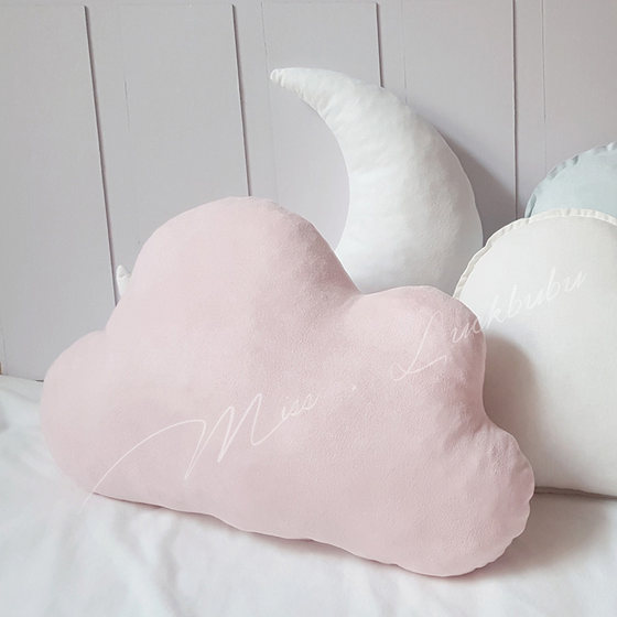 Ins Nordic star pillow star clouds velvet cushion sofa pillow office nap pillow free shipping