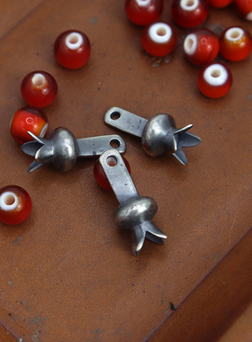 男女通用925纯银日潮复古吊坠