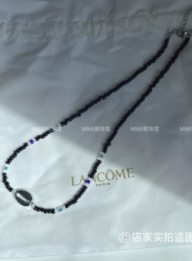 然竣同款手工编织项链手链