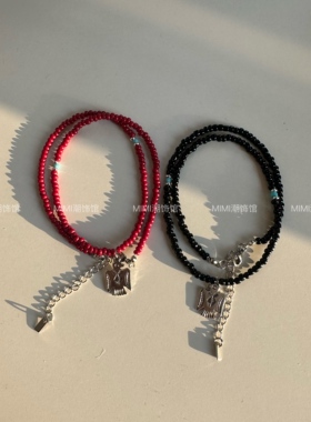 易烊千玺惊蛰同款双层转运手链