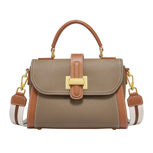 Модная сумка через плечо, сумка на одно плечо, городской стиль, из натуральной кожи