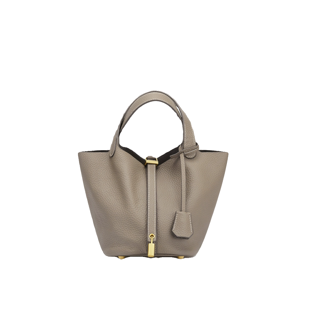 CHARFMX＆KIEZH真皮女包小众菜篮子水桶包2025新款时尚百搭手提包,淘宝优惠券,粉丝福利购,淘宝优惠卷