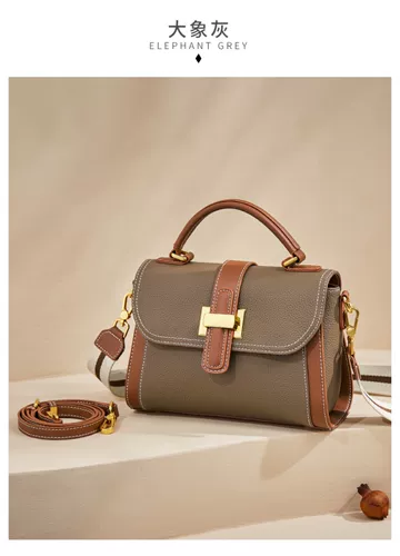 Модная сумка через плечо, сумка на одно плечо, городской стиль, из натуральной кожи