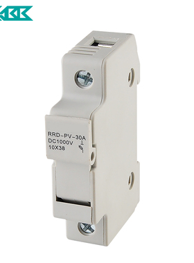 光伏熔断器底座直流熔断器DC1000V保险丝底座SRD-PV汇流箱