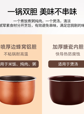 家用全自动一键排气智能电压力锅