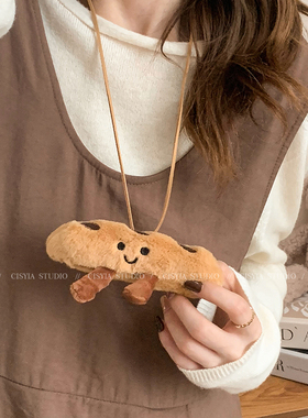 面包脑袋~爆款牛角包秋冬毛衣链