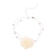 Forest style pearl choker necklace accessories