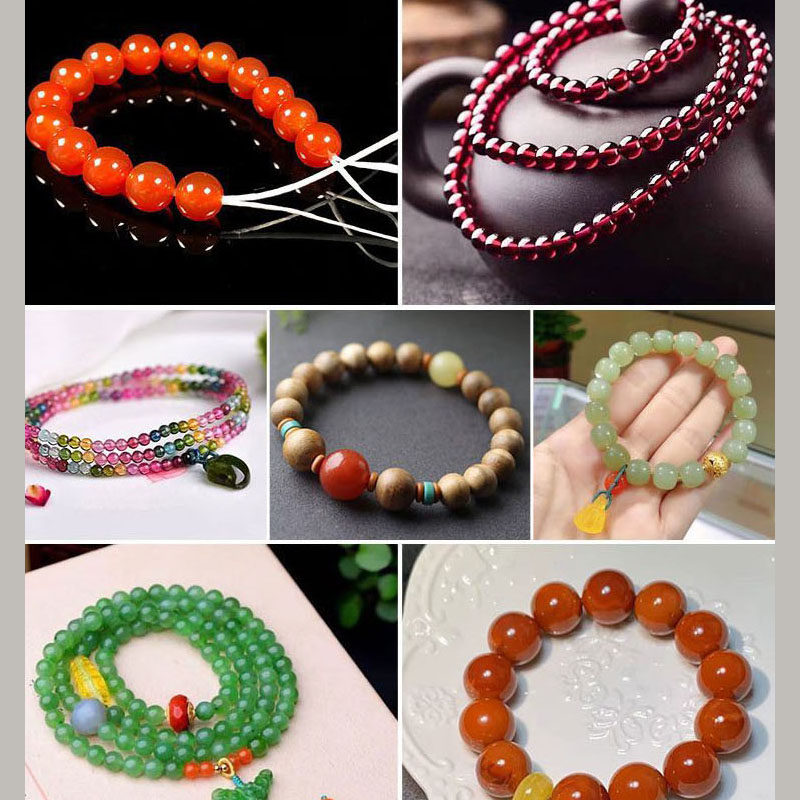 进口文玩扁丝弹力绳耐磨穿珠手链手串专用绳松紧手工DIY,淘宝优惠券,粉丝福利购,淘宝优惠卷