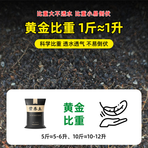 营养土养花通用专用花土营养土通用种花家用盆栽花卉植物种植土壤 - 图2