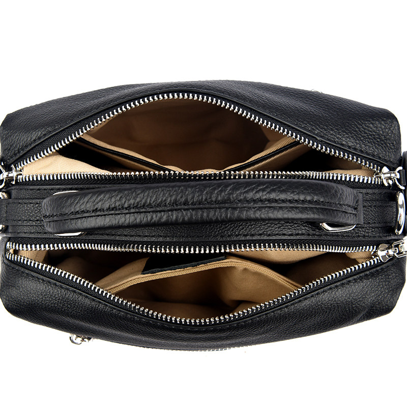 真皮手提包包女士2025新款秋冬植鞣皮大容量波士顿包高级感斜挎包,淘宝优惠券,粉丝福利购,淘宝优惠卷