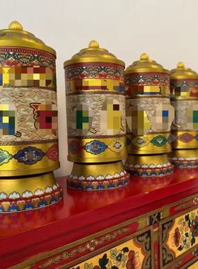 如意自在源电动转经简轮法轮转动