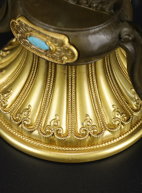 慧宝金轮宝30cm法轮宝大小八幅轮西藏传统密宗供品具专利正品包邮