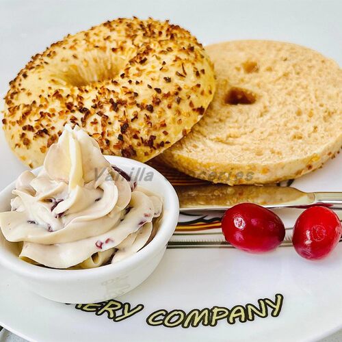 HH Whole Wheat Bagel&Cheese新鲜现制全麦蛇口欢欢贝果面包 芝士 - 图3