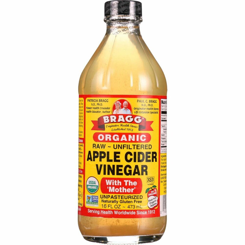 现货Bragg Organic Apple Cider Vingar美国白哥哥少脂0卡苹果醋-图3