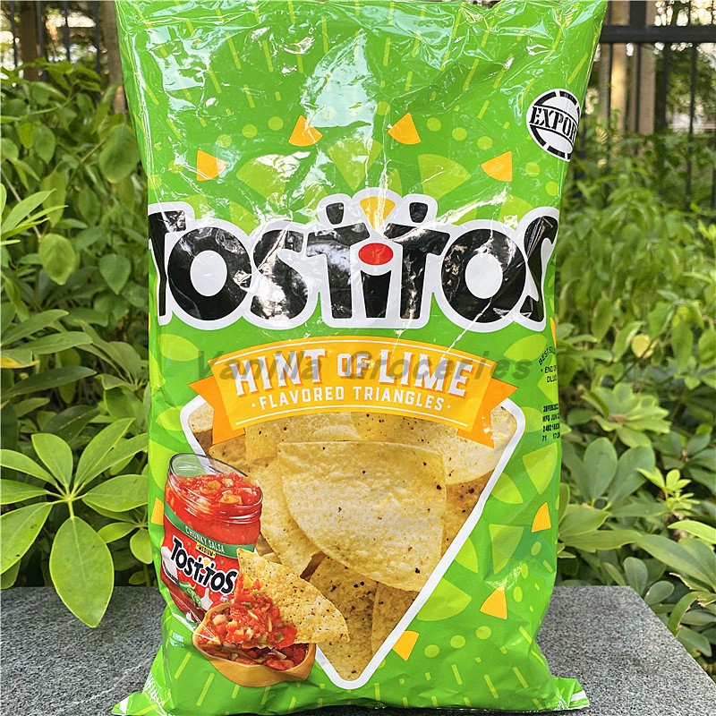 Tostitos Corn Tortilla Chips美国进口多氏墨西哥味玉米片283.5g-图0