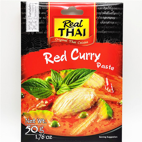 Real Thai Curry Paste泰国丽尔泰咖喱酱冬阴功酱咖哩鸡肉饭料理 - 图1