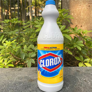 1L Clorox CleansDisinfects Whitens高乐氏原香柠檬香消毒漂白水