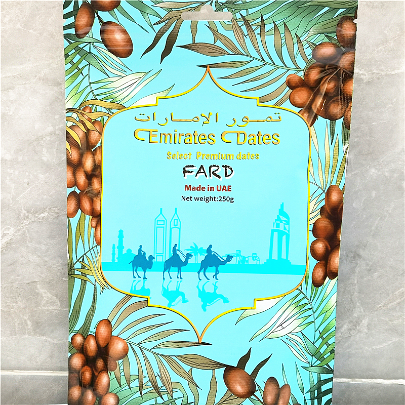 Emirates Dates Sillege Fard进口酋长萨兰芝 弗哈德椰枣蜜饯果干 - 图1