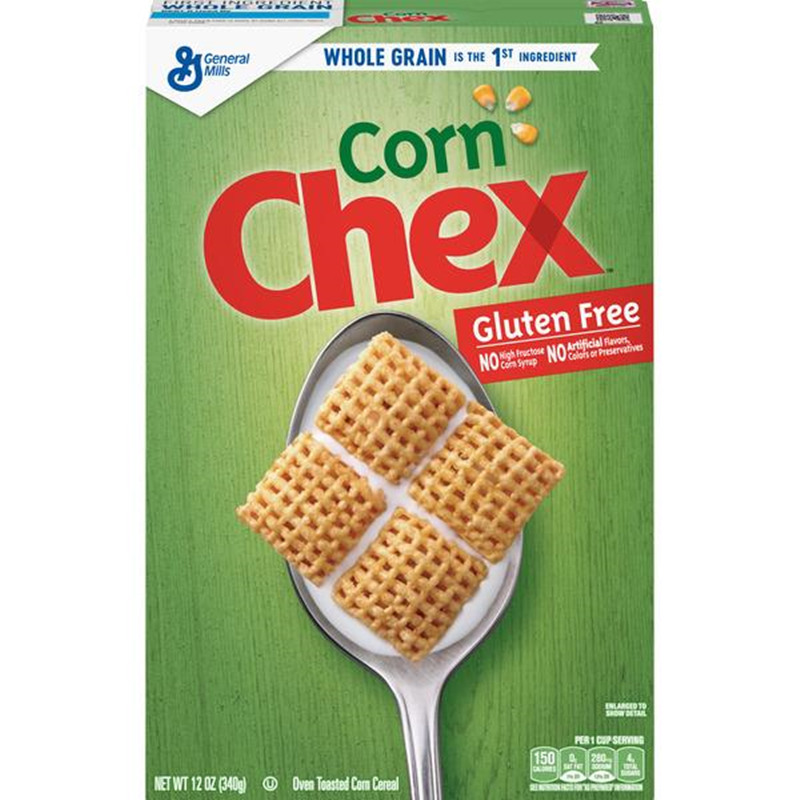 General Mills Chex美国通用磨坊将军无麸质早餐脆米玉米小麦麦片 - 图3