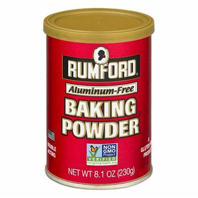 Rumford Baking Powder拉姆雷德无铝泡打粉 烘焙发酵粉 玉米淀粉 - 图3