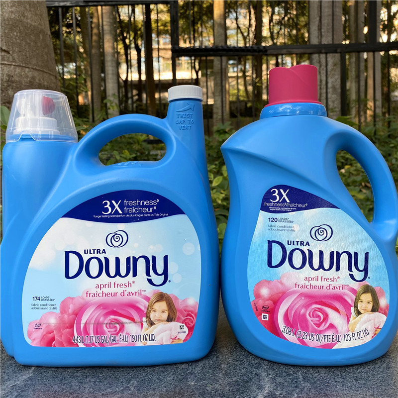 Downy Ultra Fabric Conditioner美国原装进口当妮浓缩衣物柔顺剂