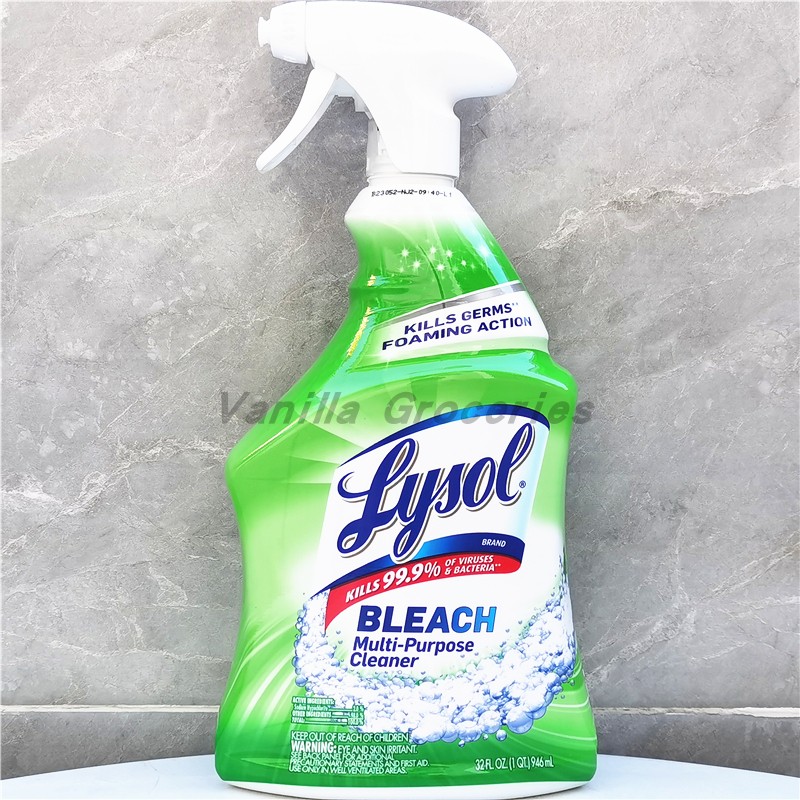 Lysol Multi Purpose Cleaner美国莱苏多功能含漂白除霉菌清洁剂 - 图1