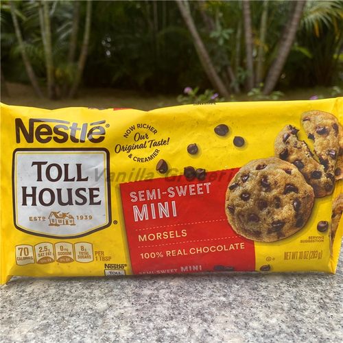 Nestle Toll House  Chocolate Chips美国雀巢烘焙耐高温巧克力豆 - 图1