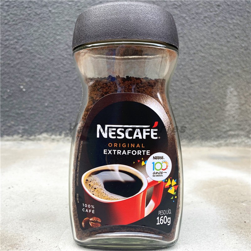 200g Nestle Original Coffee巴西雀巢原味低卡少脂黑速溶咖啡-图0