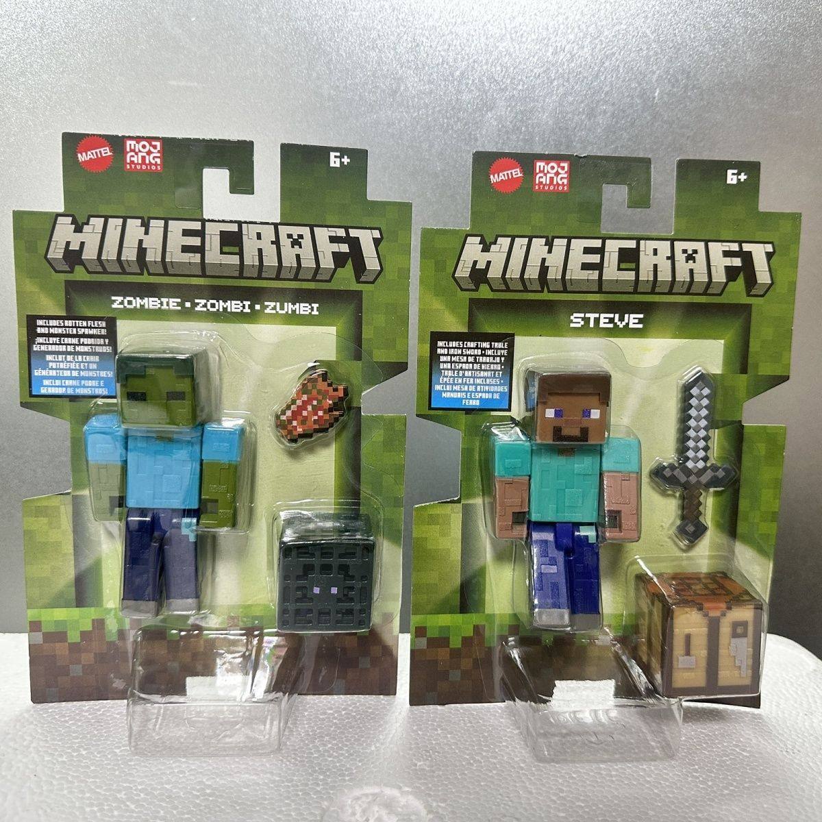 正版我的世界大电影角色收集系列史蒂夫苦力怕末影人僵尸礼物手办,淘宝优惠券,粉丝福利购,淘宝优惠卷